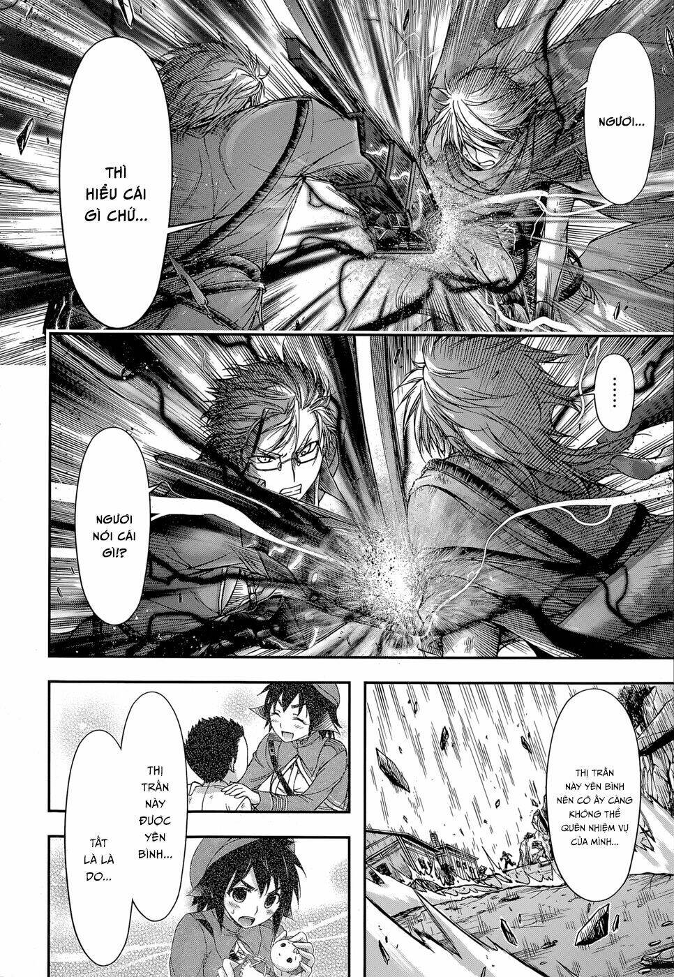 Kích Trụy Vương Huyền Thoại Chapter 5 - Trang 2