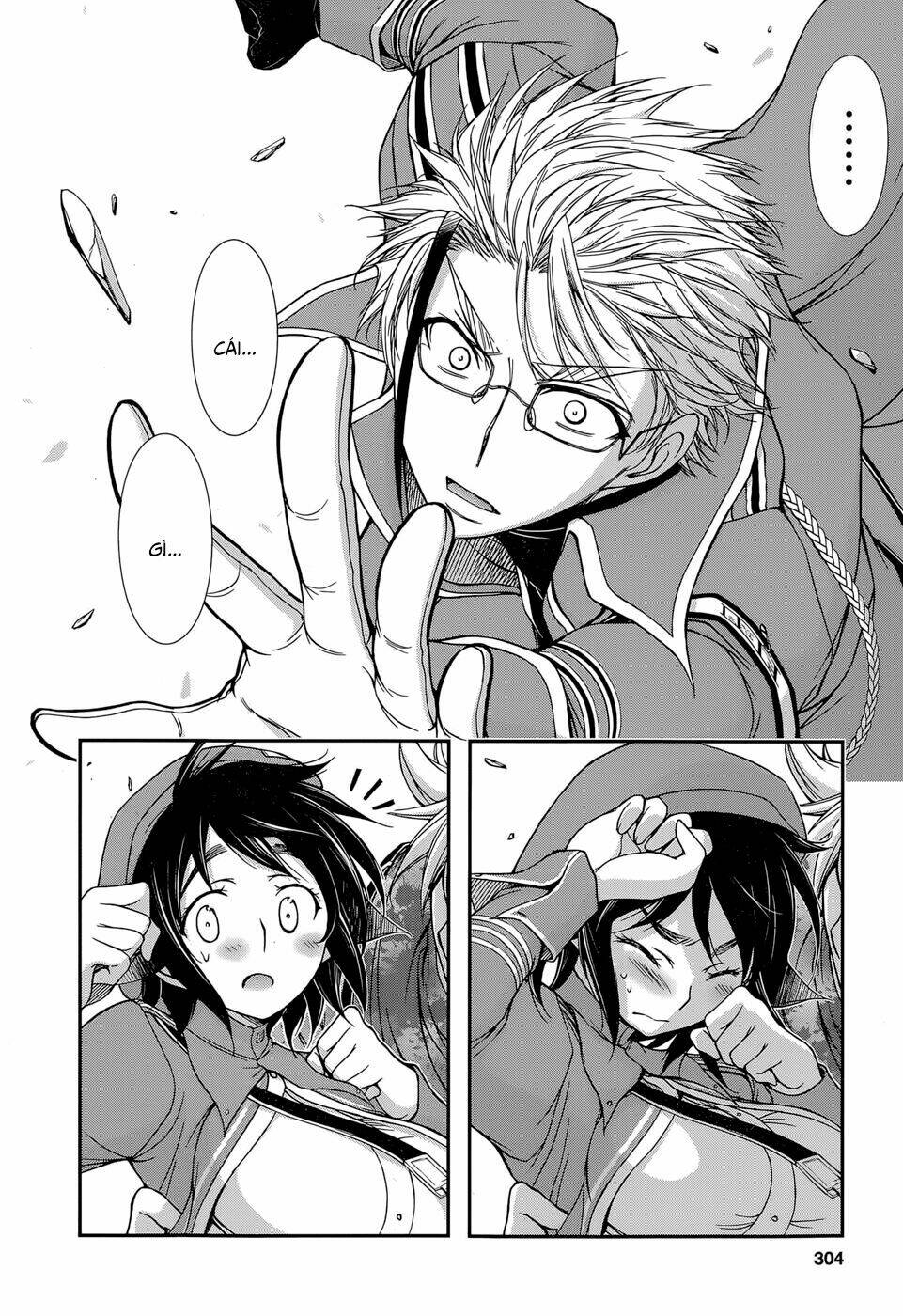 Kích Trụy Vương Huyền Thoại Chapter 5 - Trang 2