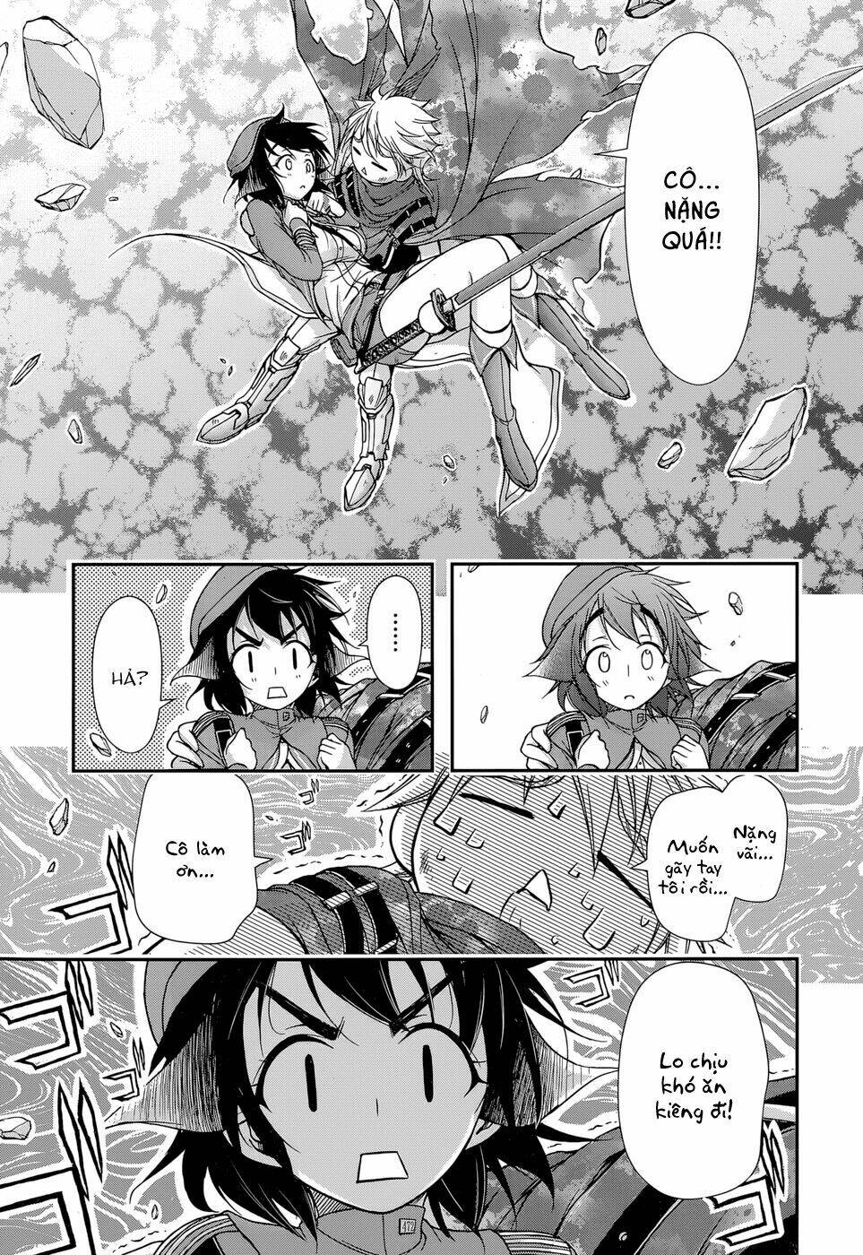 Kích Trụy Vương Huyền Thoại Chapter 5 - Trang 2