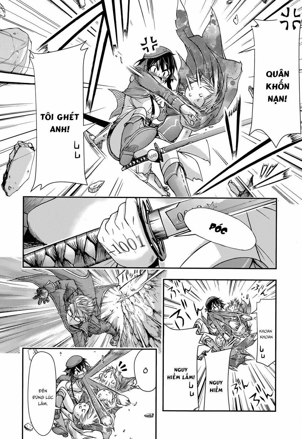 Kích Trụy Vương Huyền Thoại Chapter 5 - Trang 2