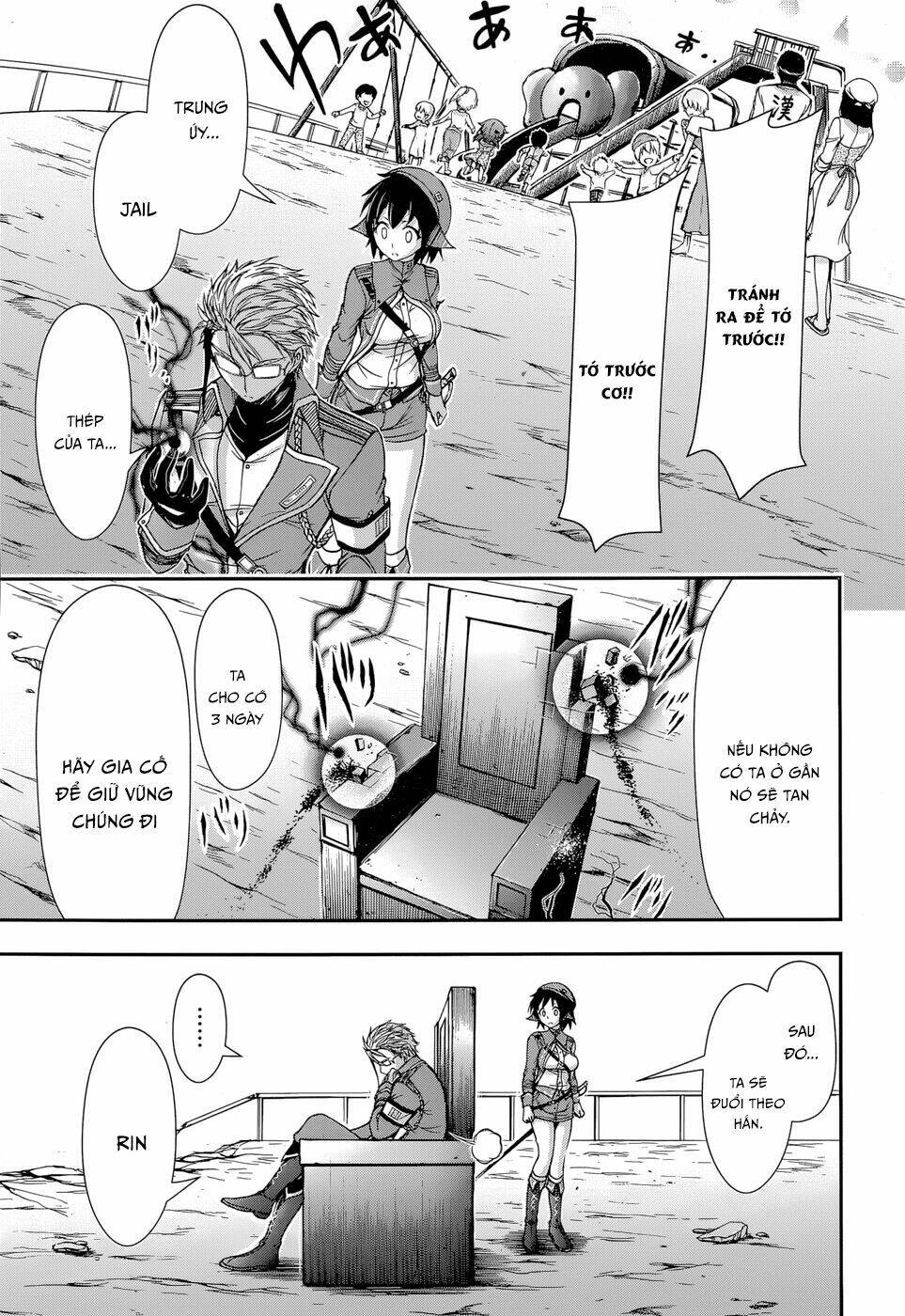 Kích Trụy Vương Huyền Thoại Chapter 5 - Trang 2