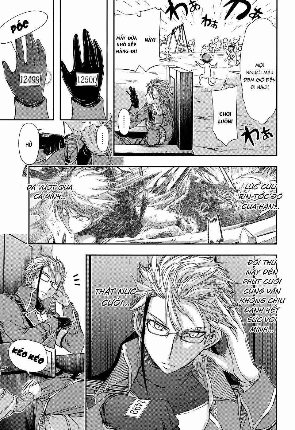 Kích Trụy Vương Huyền Thoại Chapter 5 - Trang 2