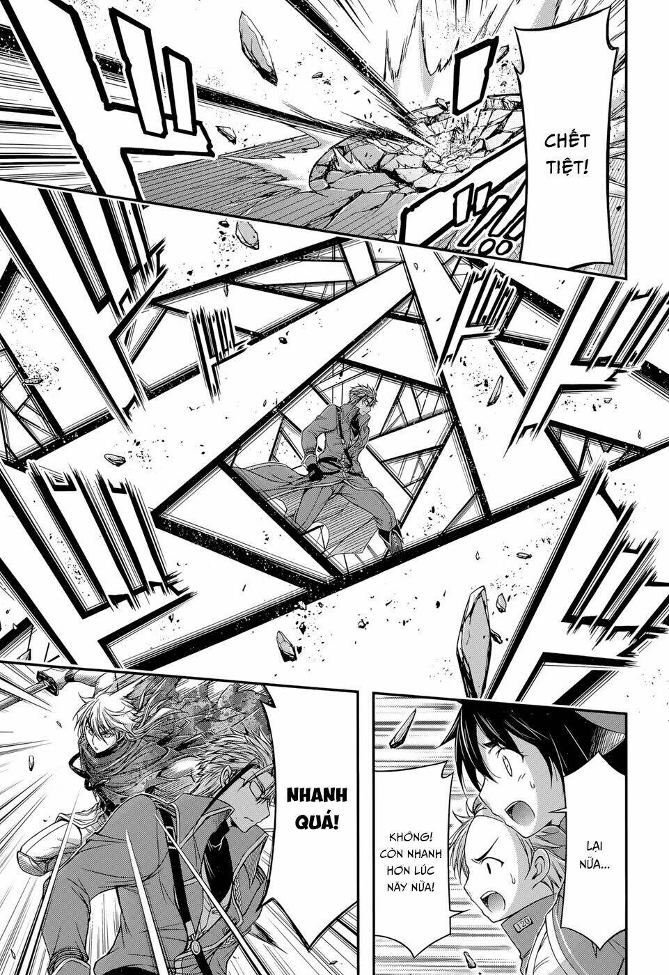 Kích Trụy Vương Huyền Thoại Chapter 5 - Trang 2