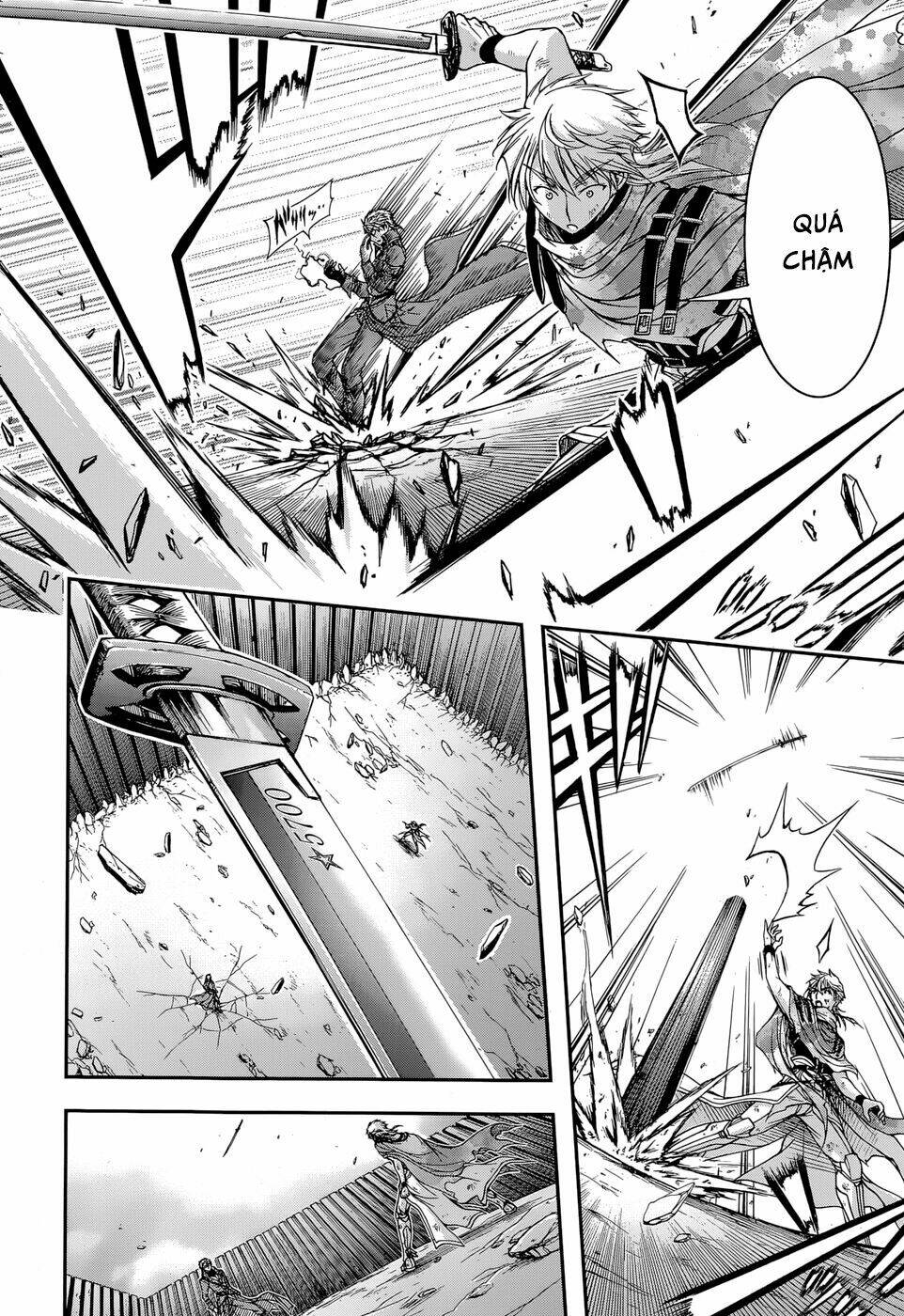 Kích Trụy Vương Huyền Thoại Chapter 5 - Trang 2