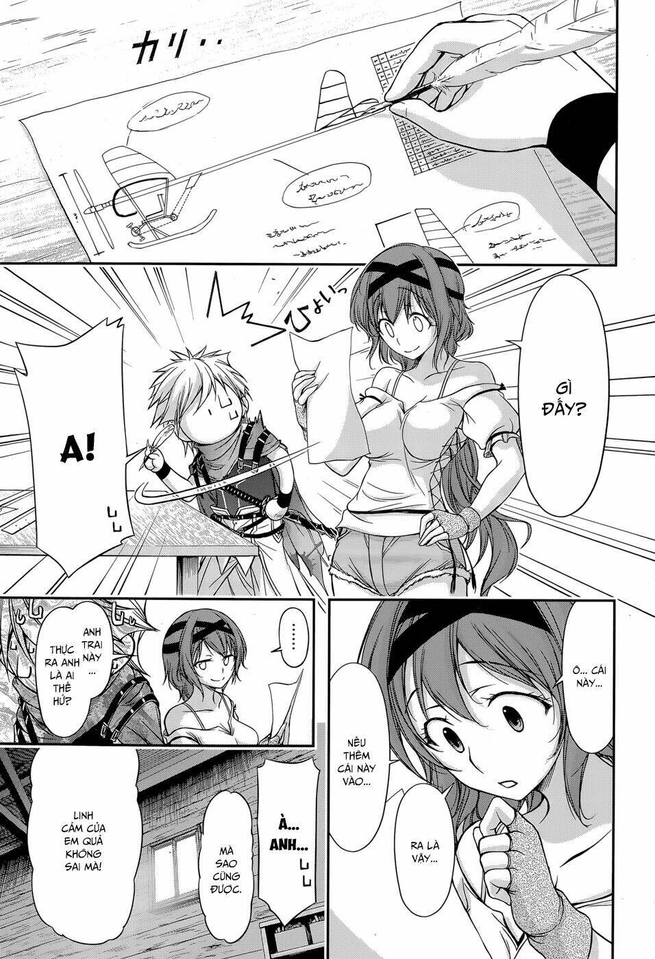 Kích Trụy Vương Huyền Thoại Chapter 6 - Trang 2