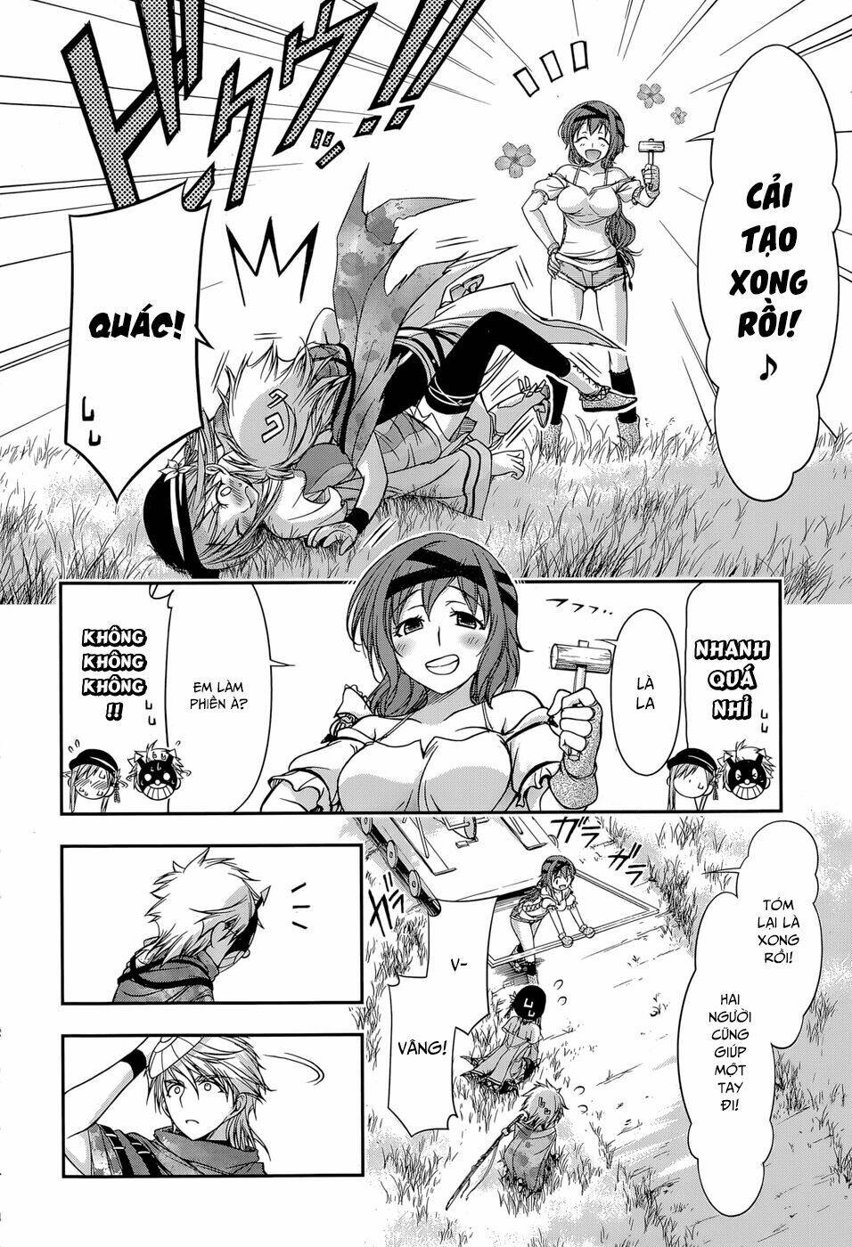 Kích Trụy Vương Huyền Thoại Chapter 6 - Trang 2