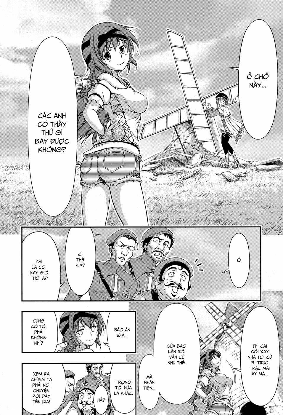 Kích Trụy Vương Huyền Thoại Chapter 6 - Trang 2