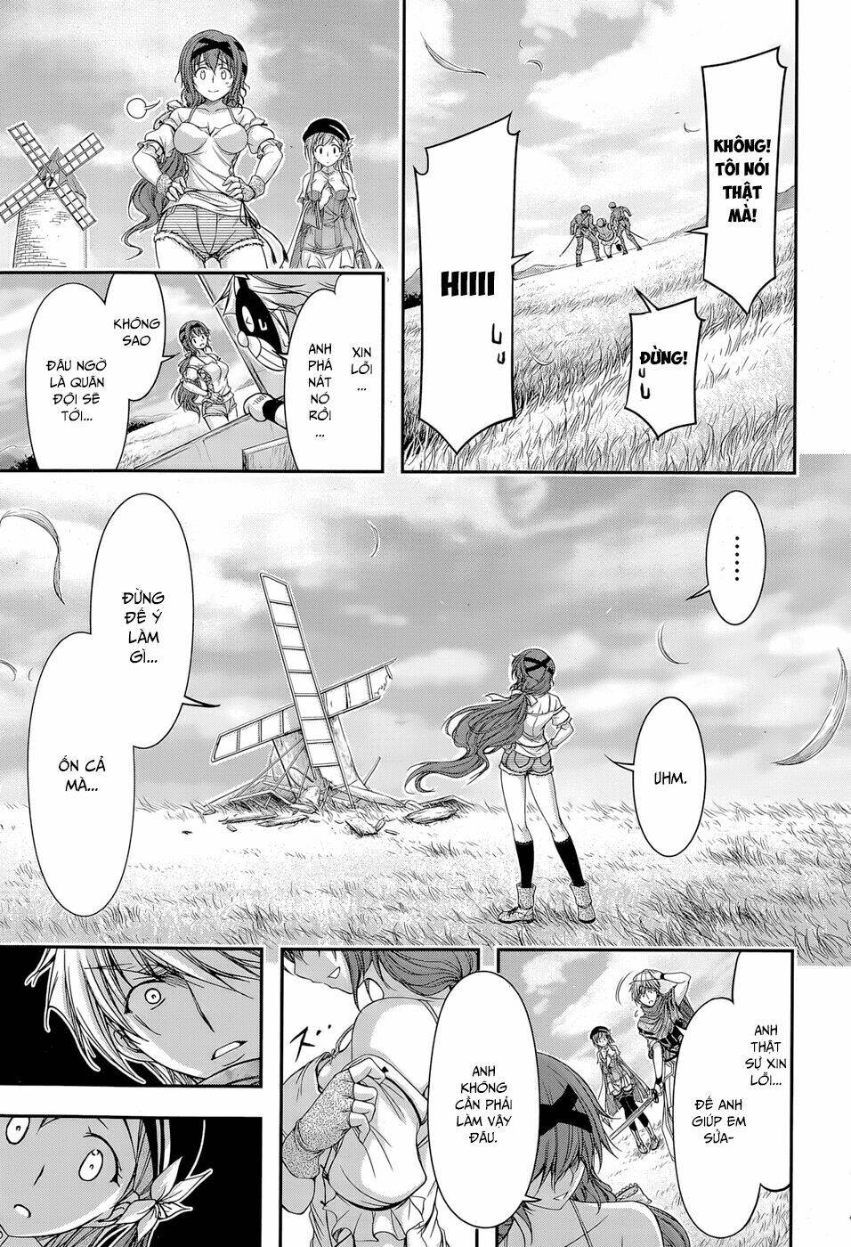 Kích Trụy Vương Huyền Thoại Chapter 6 - Trang 2