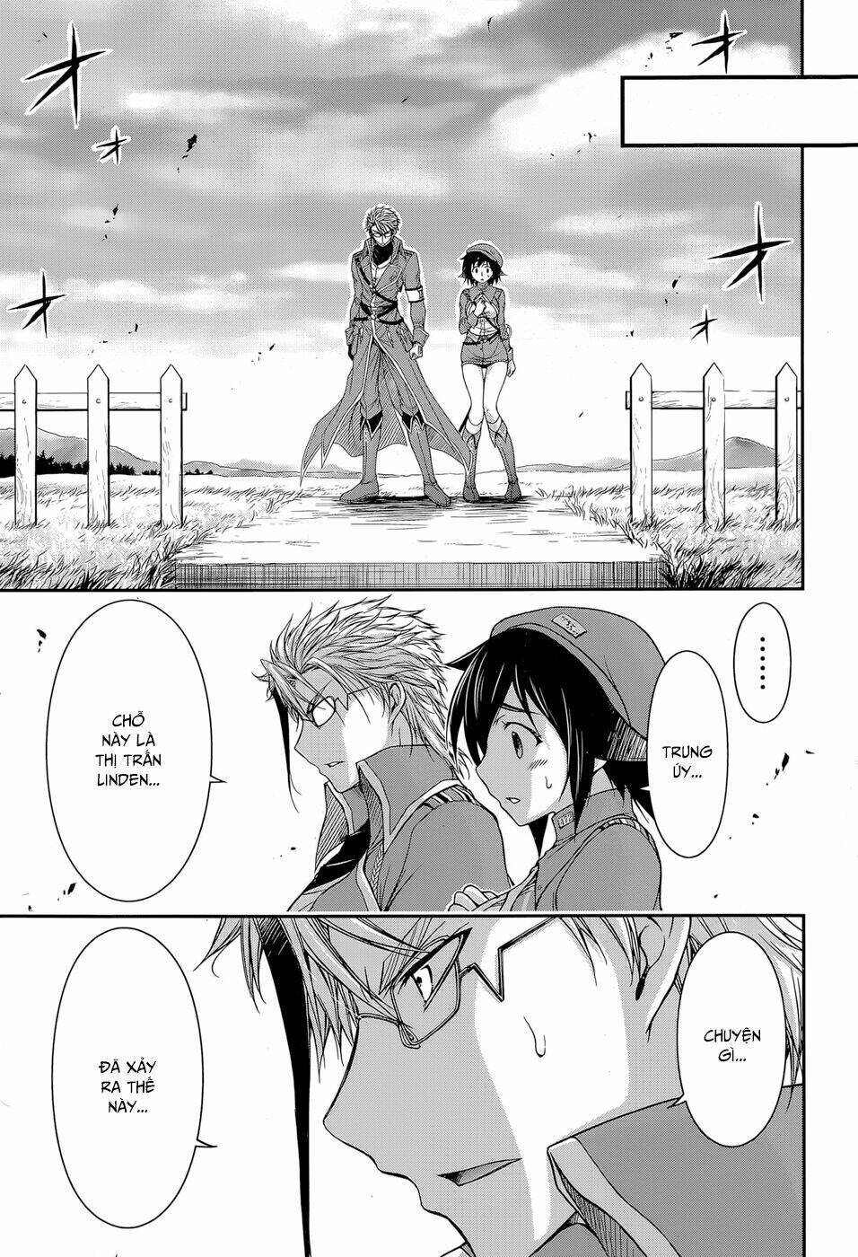 Kích Trụy Vương Huyền Thoại Chapter 6 - Trang 2