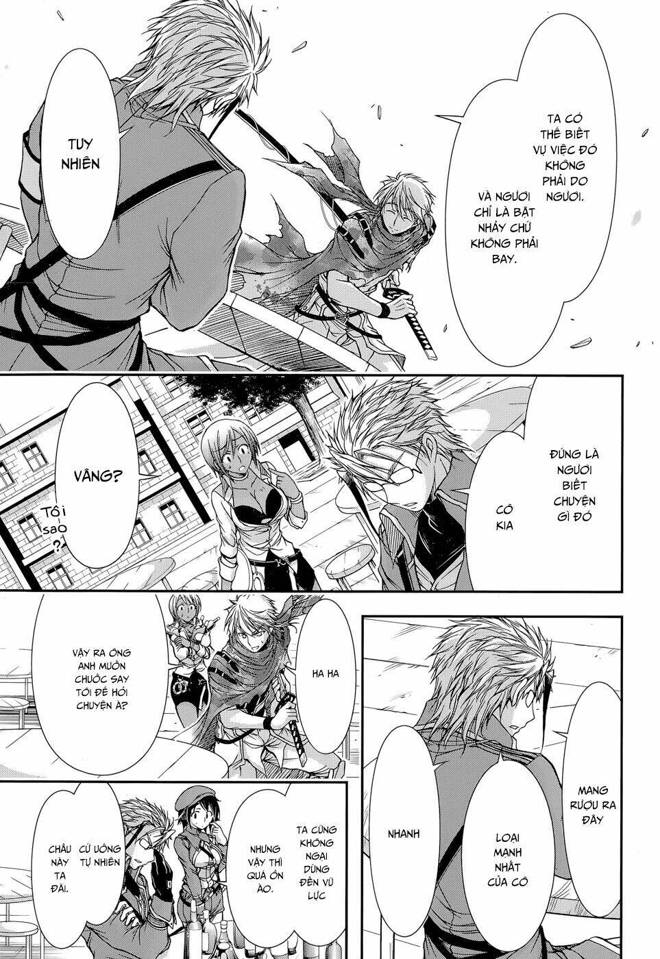 Kích Trụy Vương Huyền Thoại Chapter 7 - Trang 2