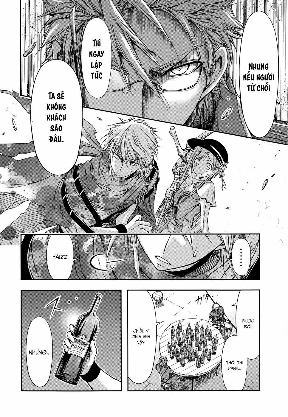 Kích Trụy Vương Huyền Thoại Chapter 7 - Trang 2