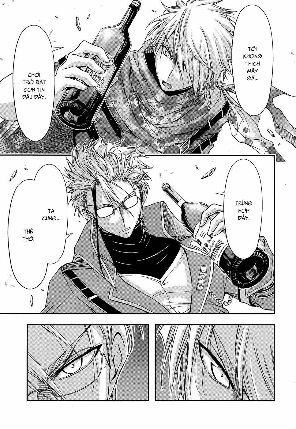 Kích Trụy Vương Huyền Thoại Chapter 7 - Trang 2