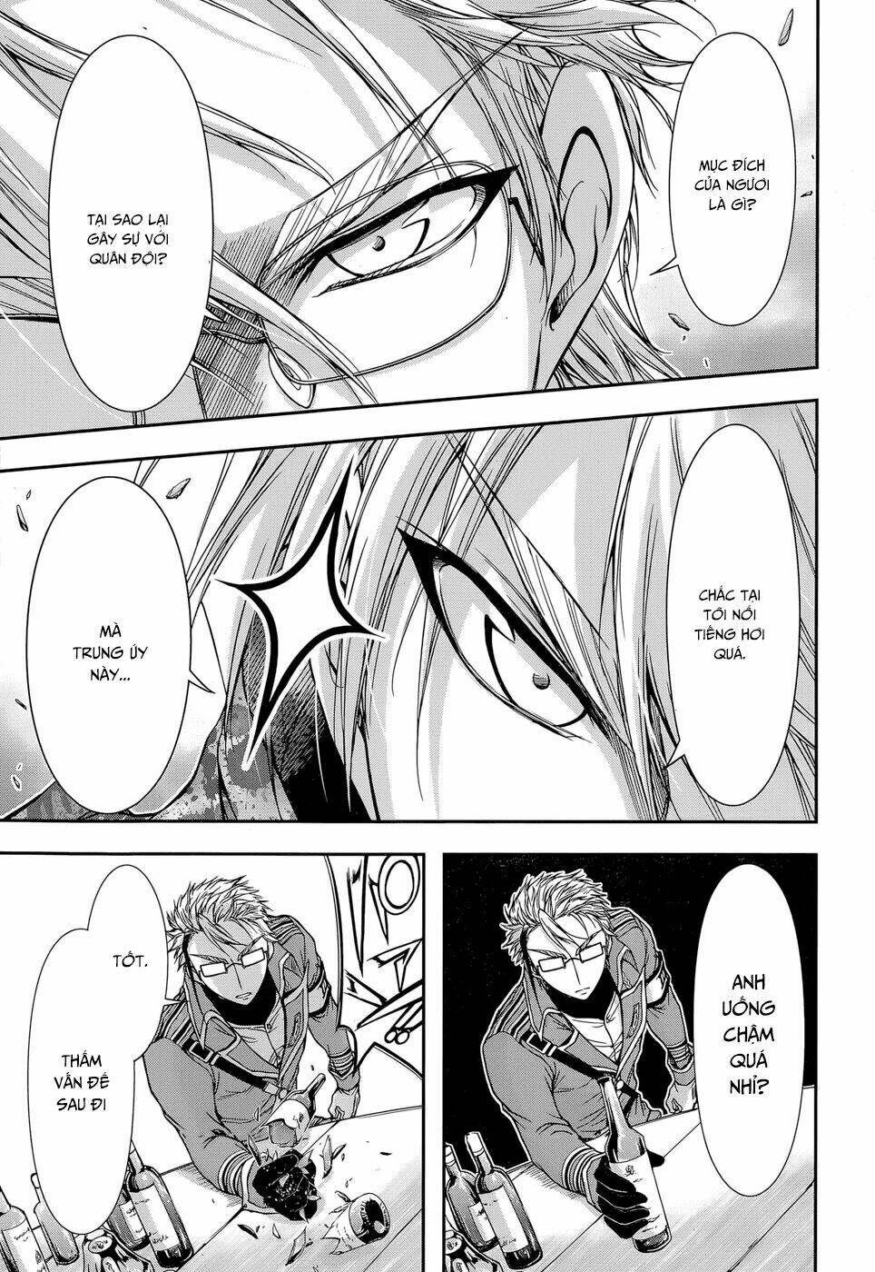 Kích Trụy Vương Huyền Thoại Chapter 7 - Trang 2