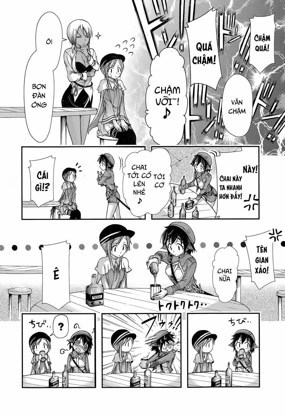 Kích Trụy Vương Huyền Thoại Chapter 7 - Trang 2