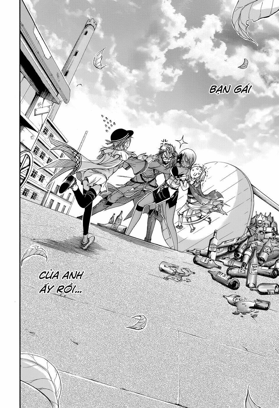 Kích Trụy Vương Huyền Thoại Chapter 7 - Trang 2