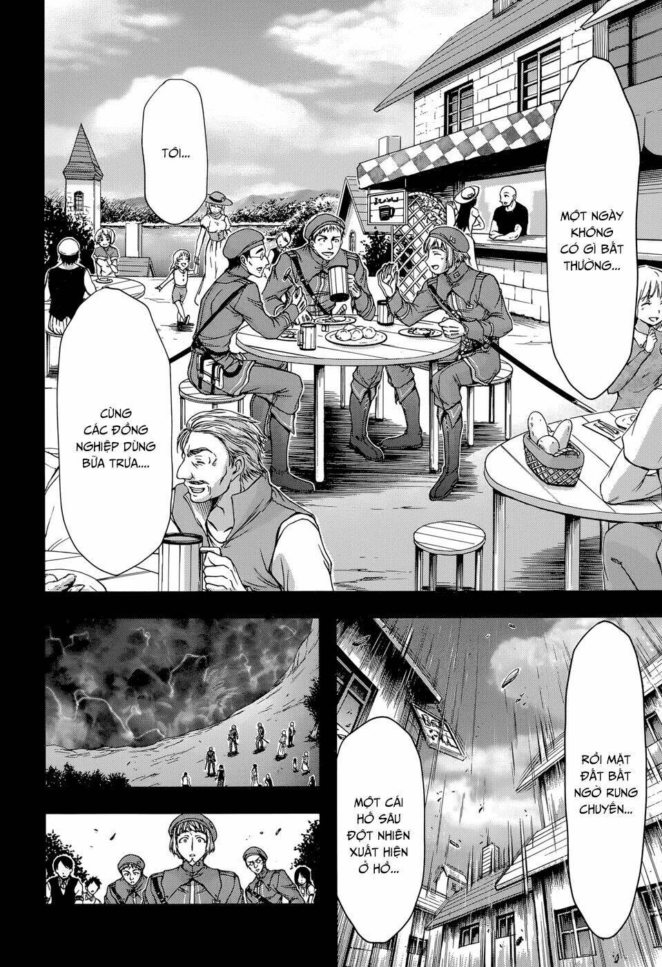 Kích Trụy Vương Huyền Thoại Chapter 7 - Trang 2