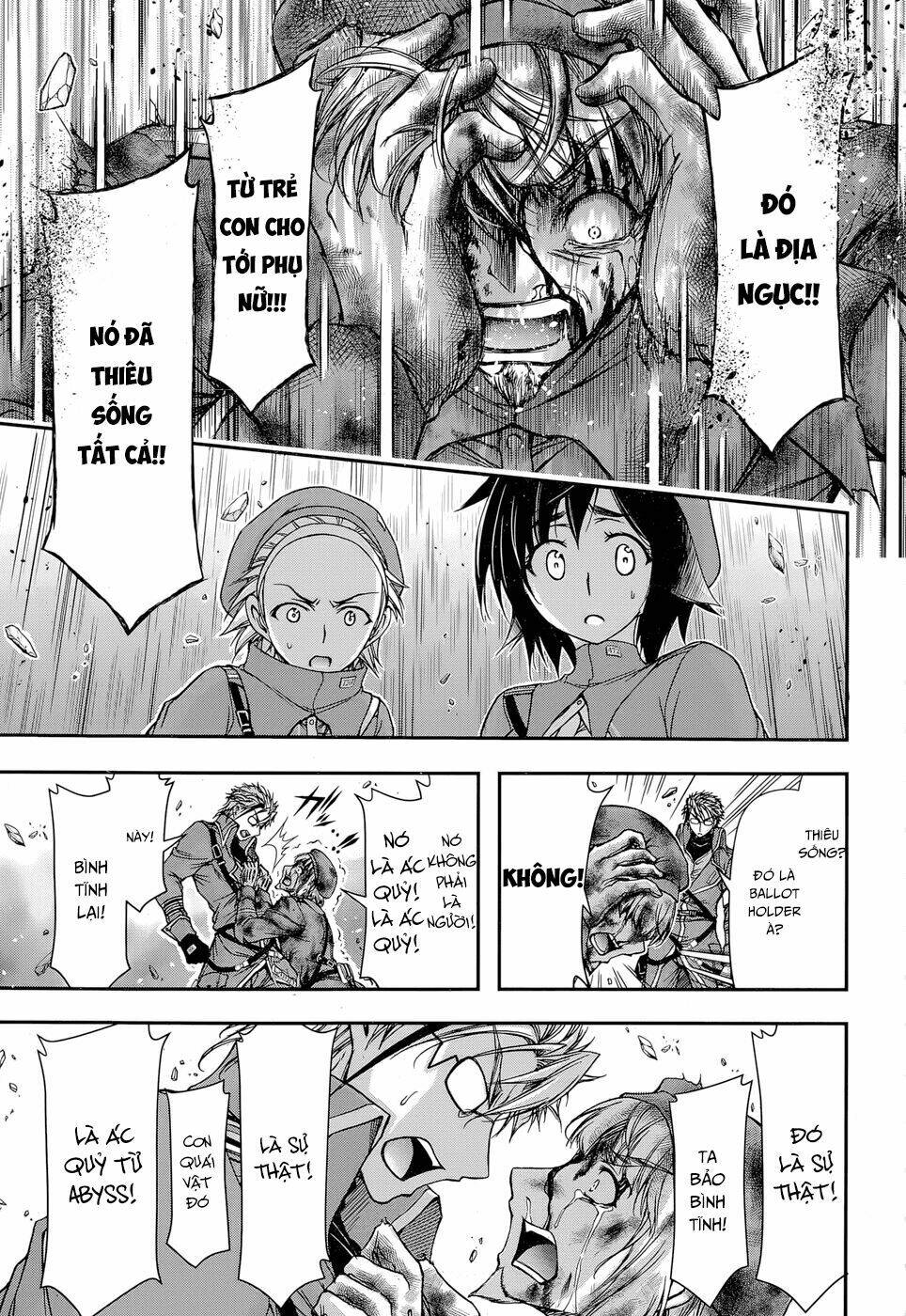 Kích Trụy Vương Huyền Thoại Chapter 7 - Trang 2