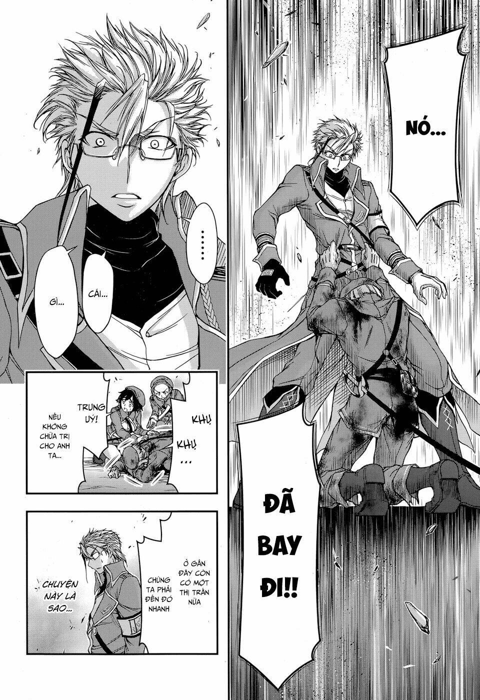 Kích Trụy Vương Huyền Thoại Chapter 7 - Trang 2