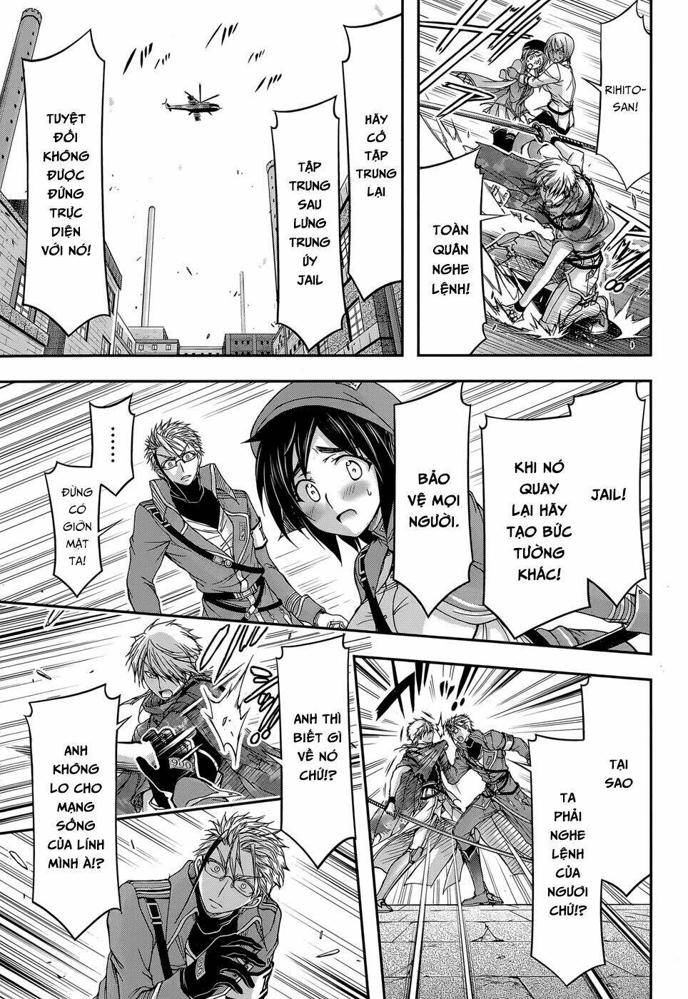 Kích Trụy Vương Huyền Thoại Chapter 8 - Trang 2