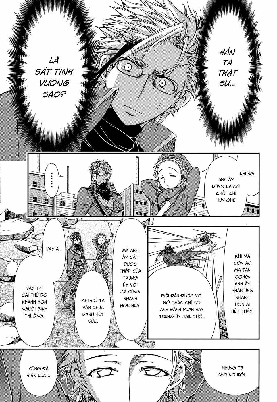 Kích Trụy Vương Huyền Thoại Chapter 8 - Trang 2