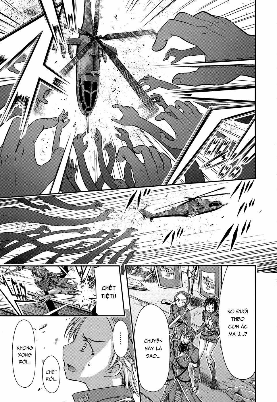 Kích Trụy Vương Huyền Thoại Chapter 8 - Trang 2