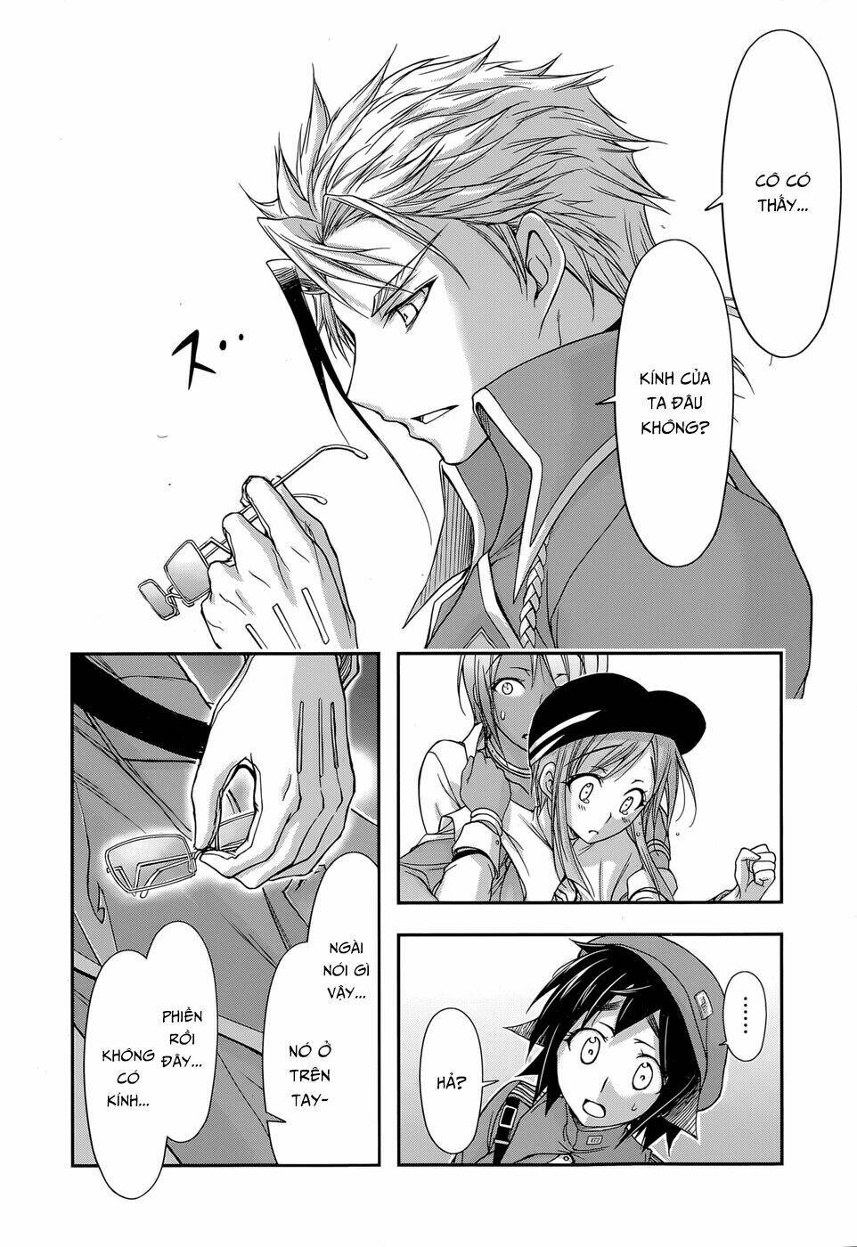 Kích Trụy Vương Huyền Thoại Chapter 8 - Trang 2