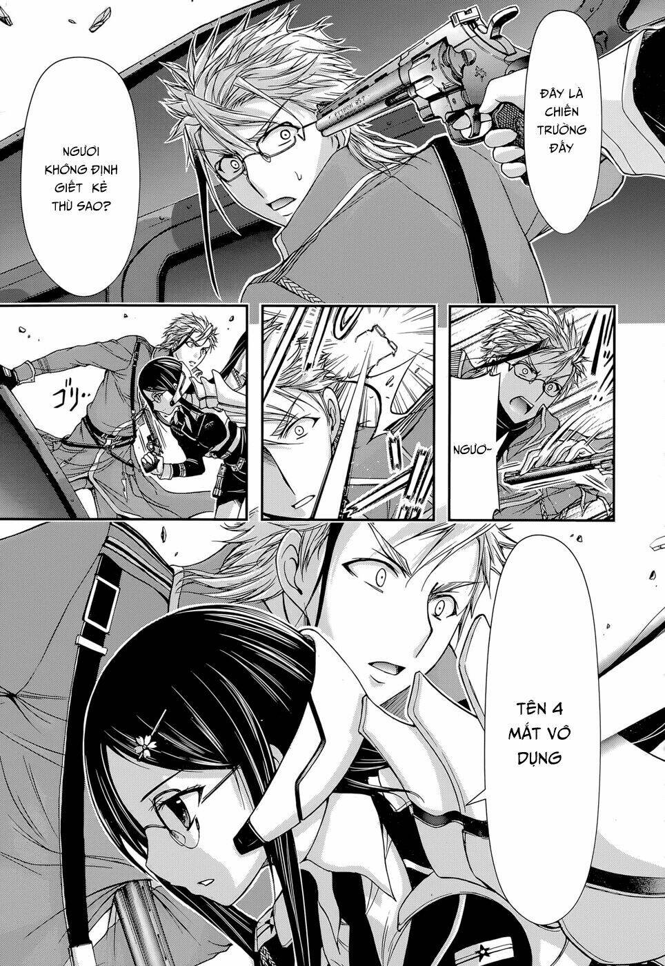 Kích Trụy Vương Huyền Thoại Chapter 8 - Trang 2