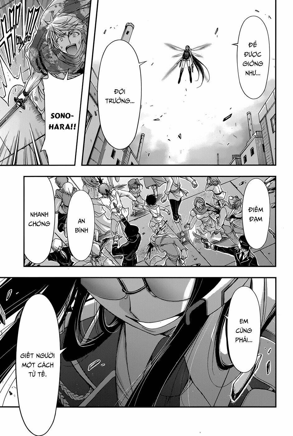 Kích Trụy Vương Huyền Thoại Chapter 9 - Trang 2