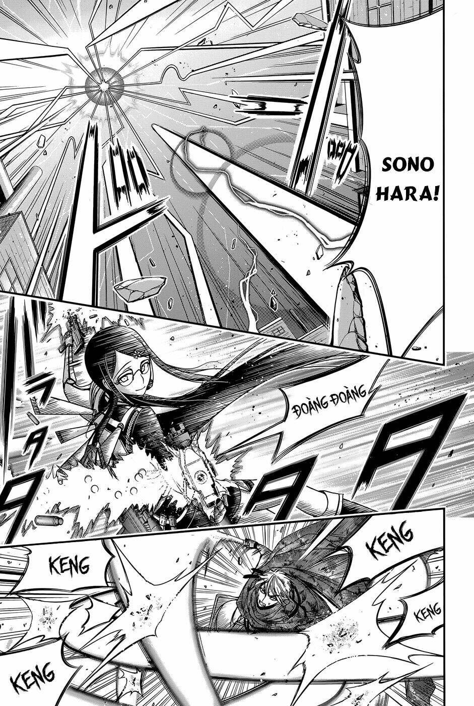 Kích Trụy Vương Huyền Thoại Chapter 9 - Trang 2