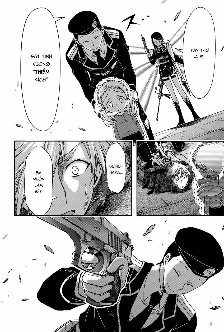 Kích Trụy Vương Huyền Thoại Chapter 9 - Trang 2