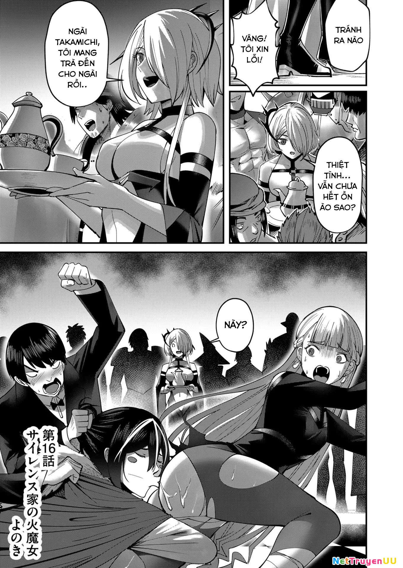 Kichiku Eiyuu Chapter 16 - Trang 2