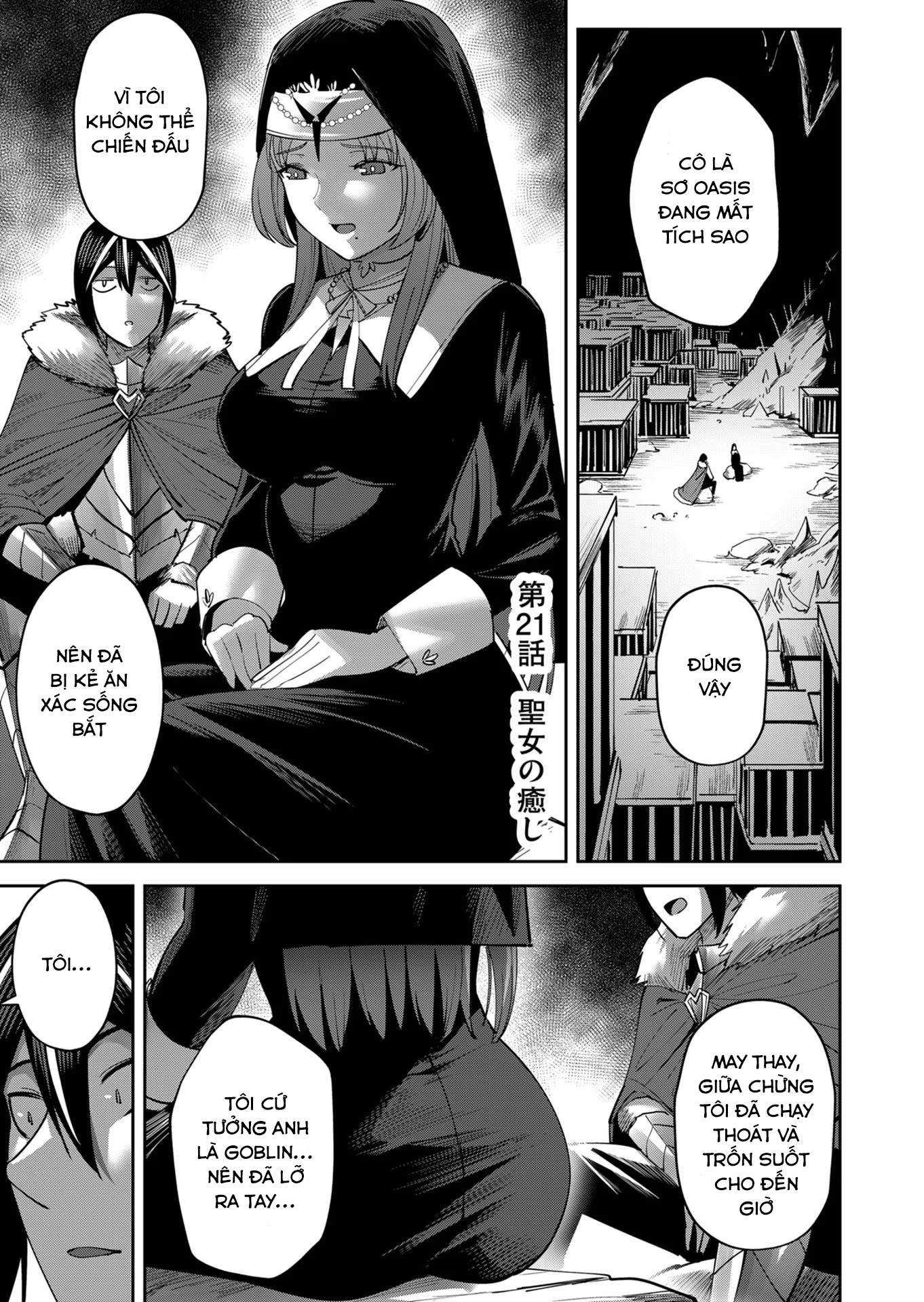 Kichiku Eiyuu Chapter 21 - Trang 2