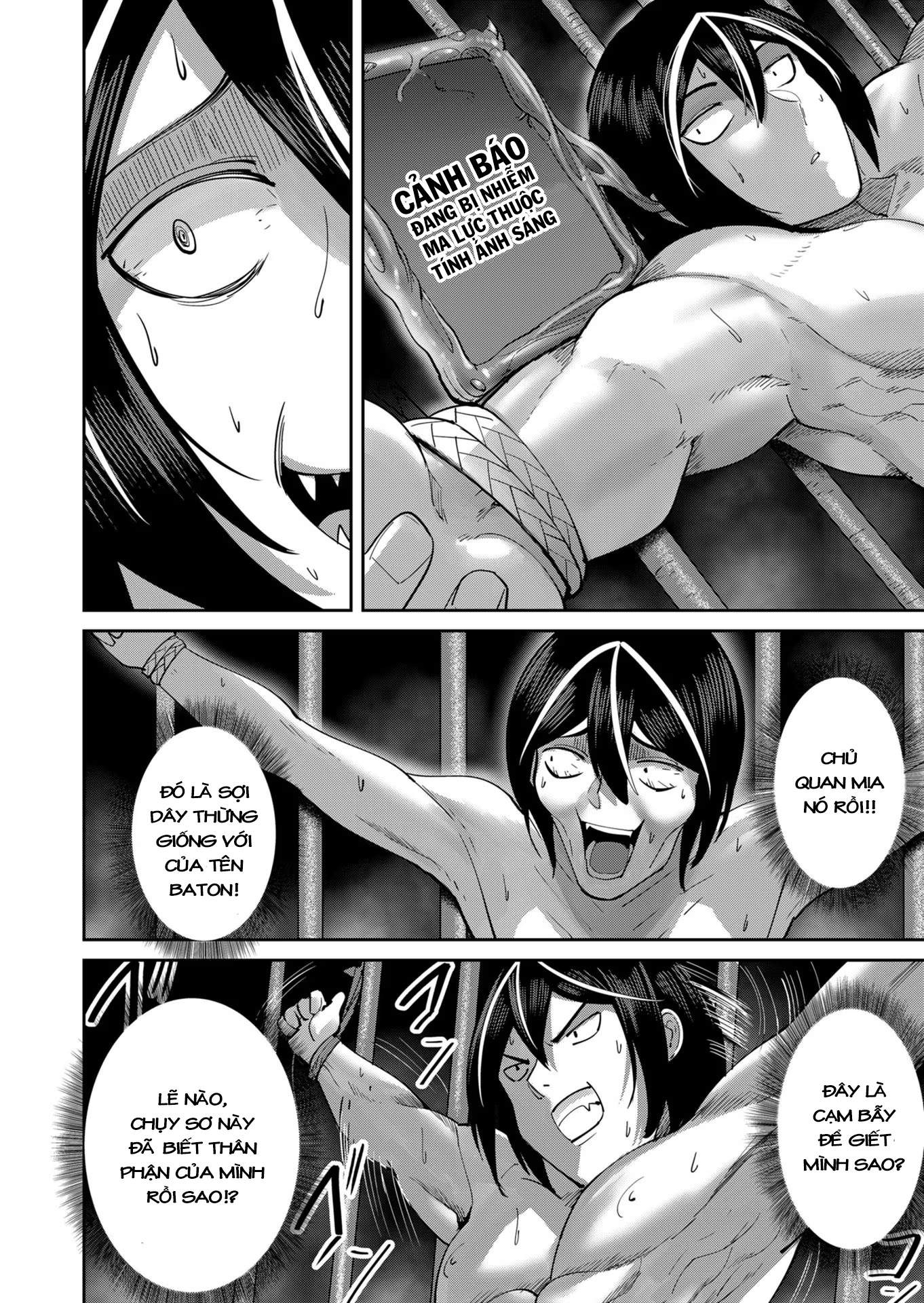 Kichiku Eiyuu Chapter 21 - Trang 2