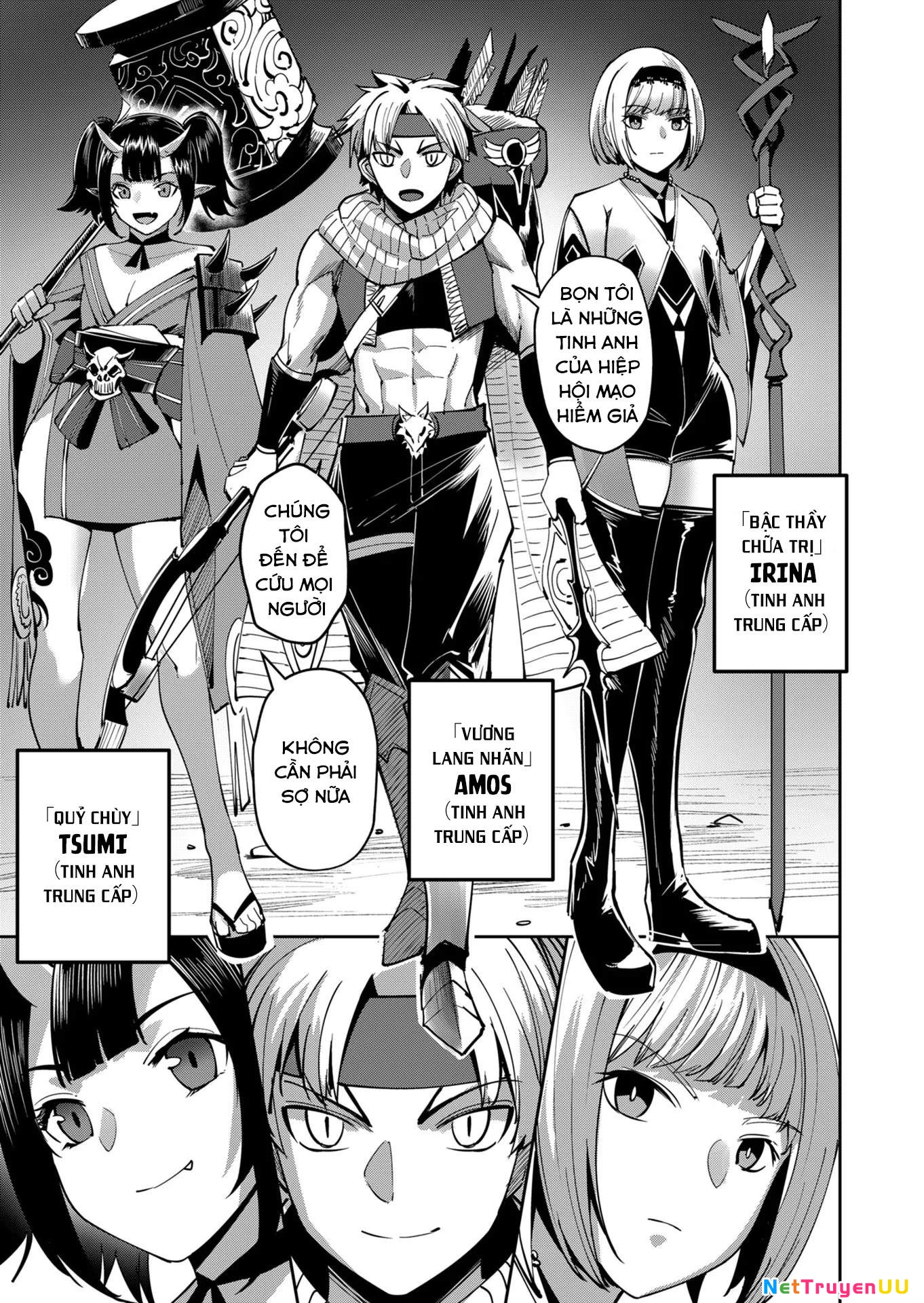 Kichiku Eiyuu Chapter 22 - Trang 2