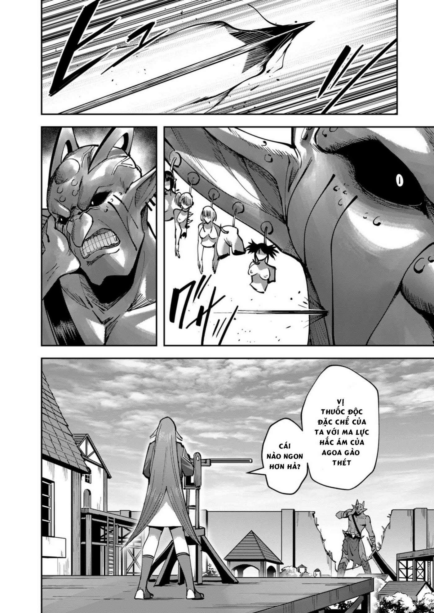 Kichiku Eiyuu Chapter 33 - Trang 2