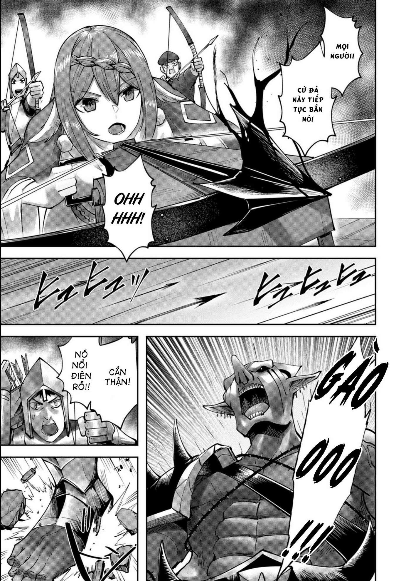 Kichiku Eiyuu Chapter 33 - Trang 2