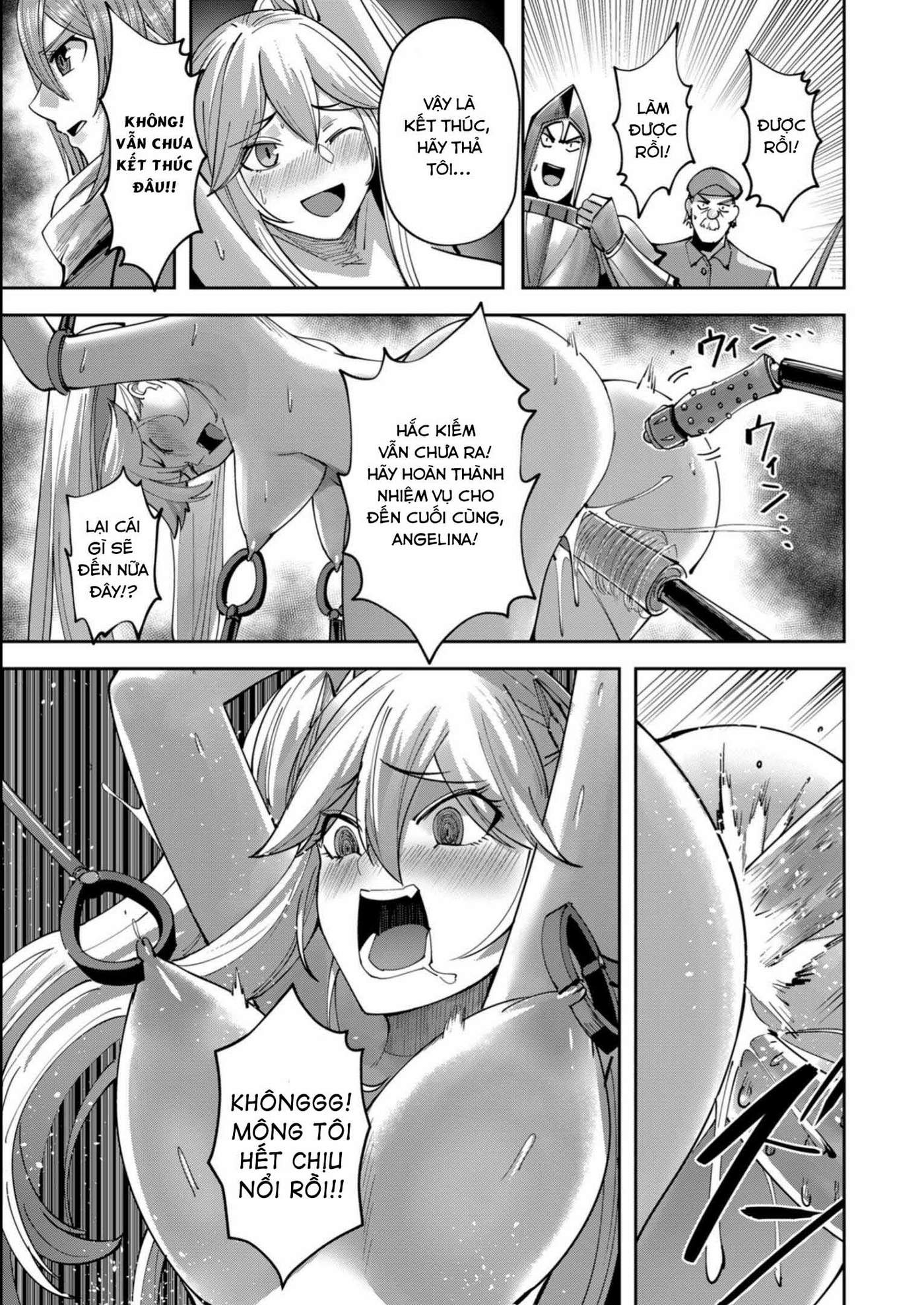 Kichiku Eiyuu Chapter 33 - Trang 2