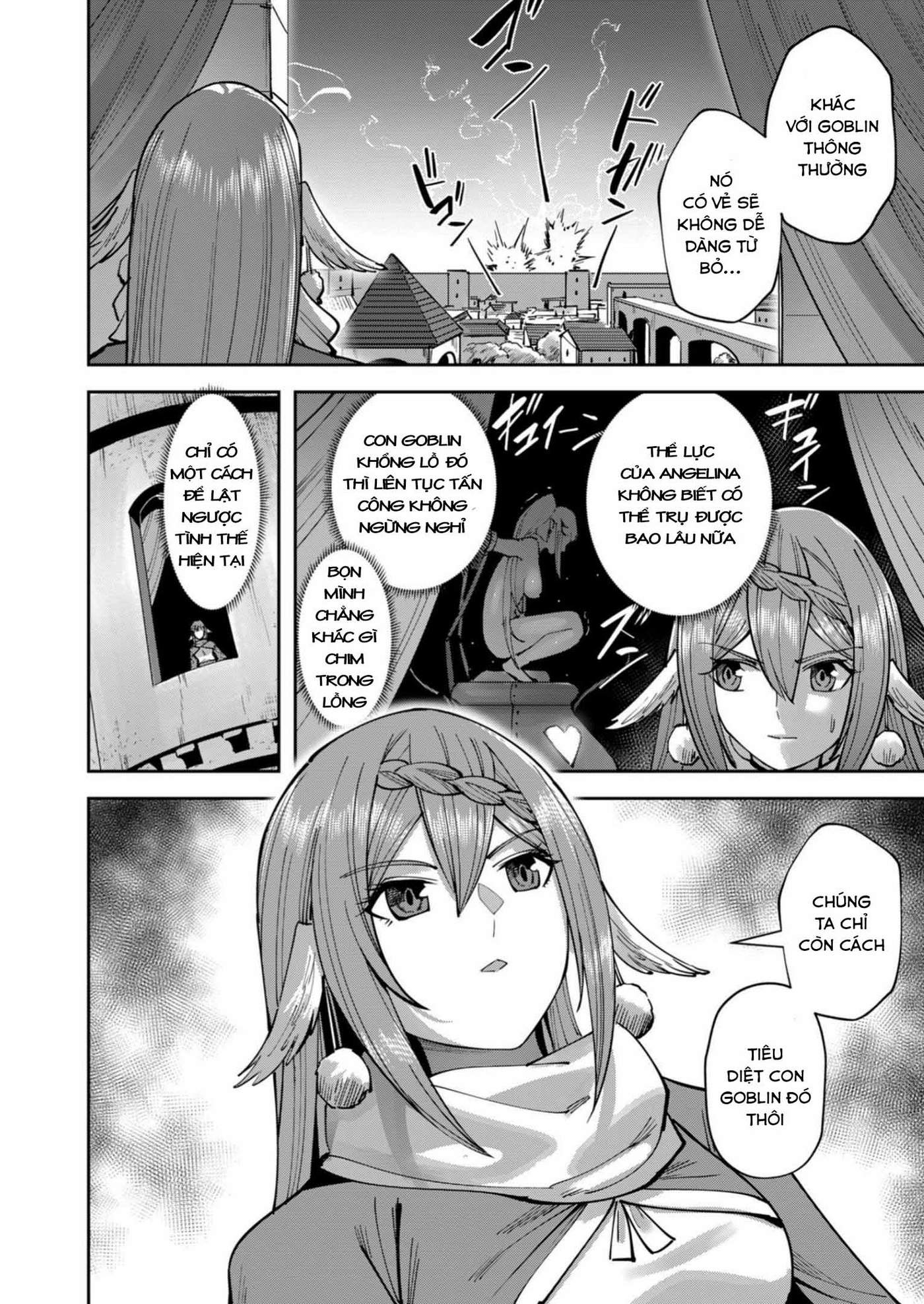 Kichiku Eiyuu Chapter 33 - Trang 2