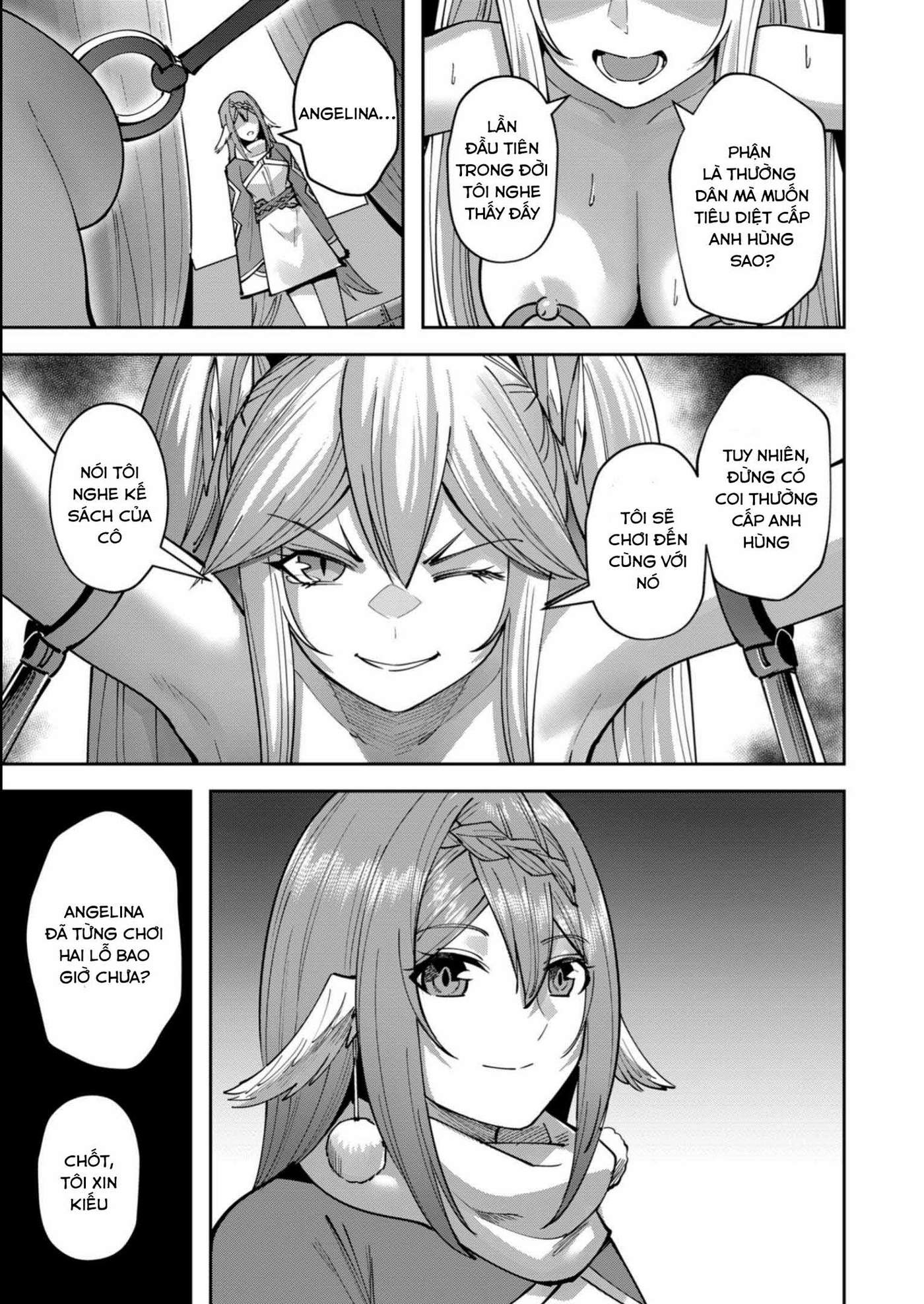 Kichiku Eiyuu Chapter 33 - Trang 2