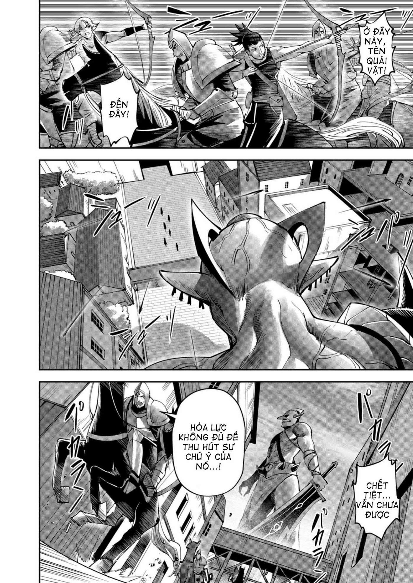 Kichiku Eiyuu Chapter 33 - Trang 2