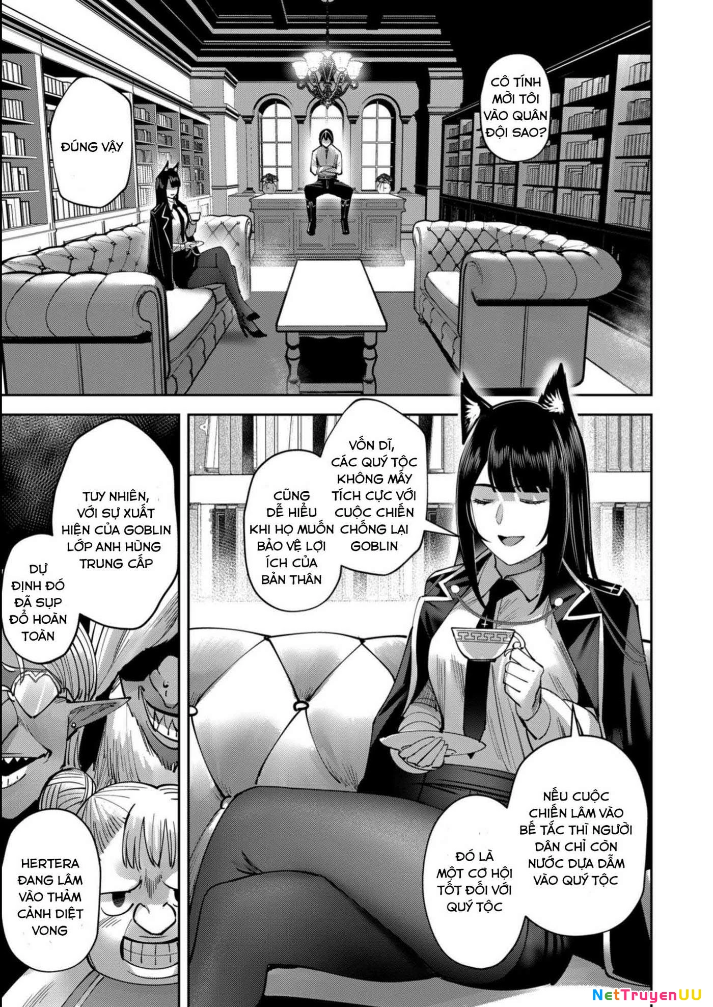 Kichiku Eiyuu Chapter 36 - Trang 2