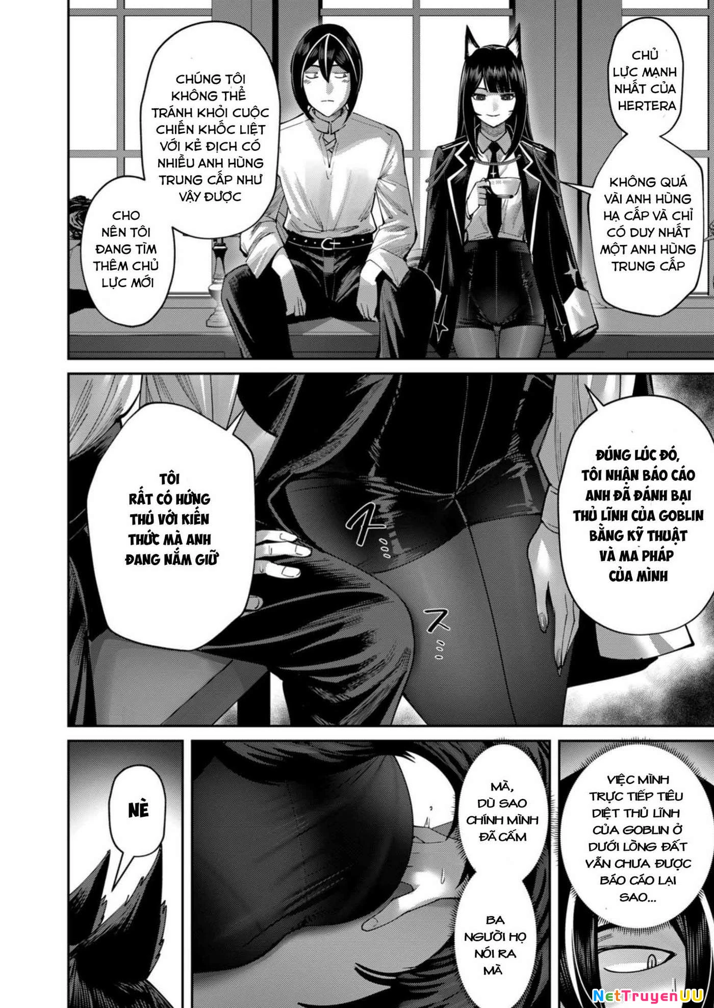Kichiku Eiyuu Chapter 36 - Trang 2