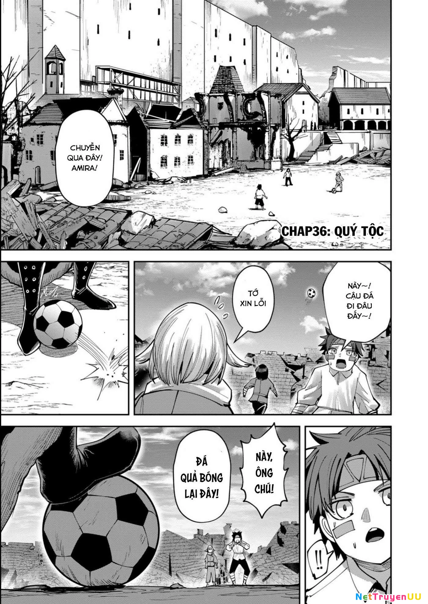 Kichiku Eiyuu Chapter 36 - Trang 2