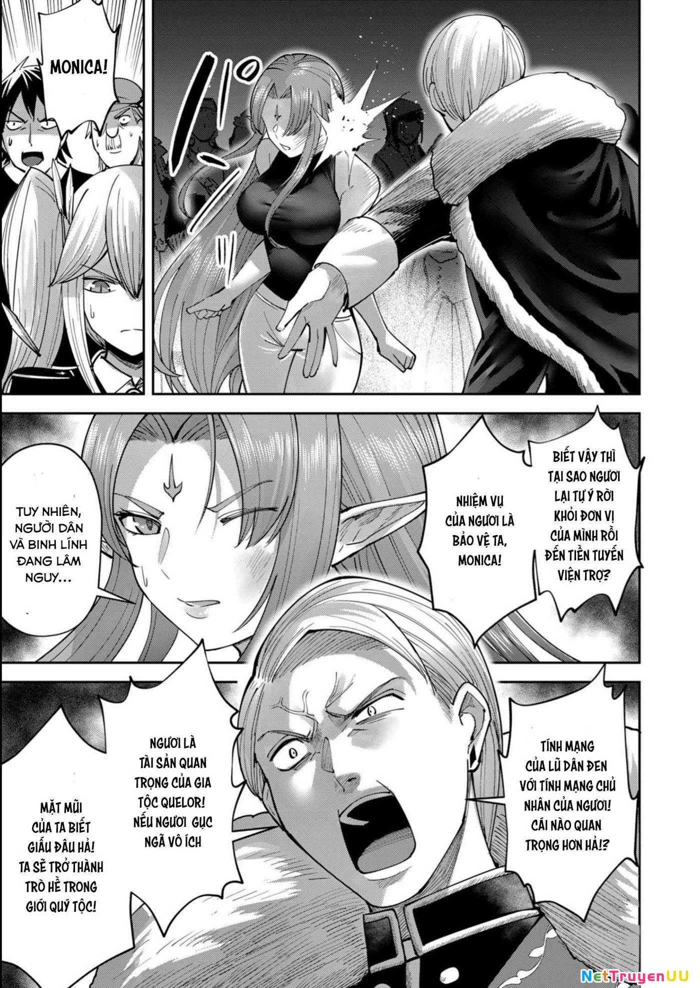 Kichiku Eiyuu Chapter 36 - Trang 2