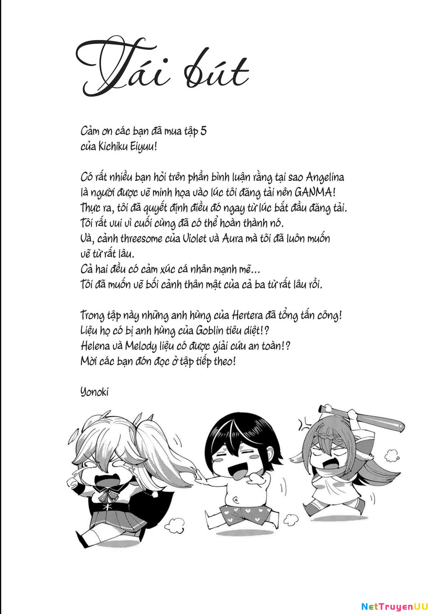 Kichiku Eiyuu Chapter 39 - Trang 2