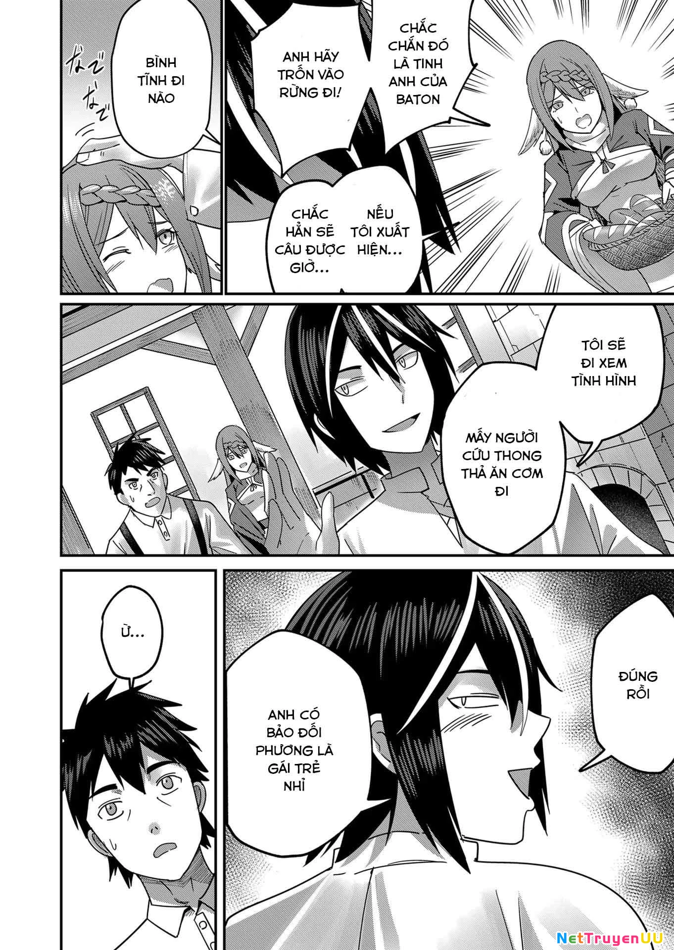 Kichiku Eiyuu Chapter 4 - Trang 2