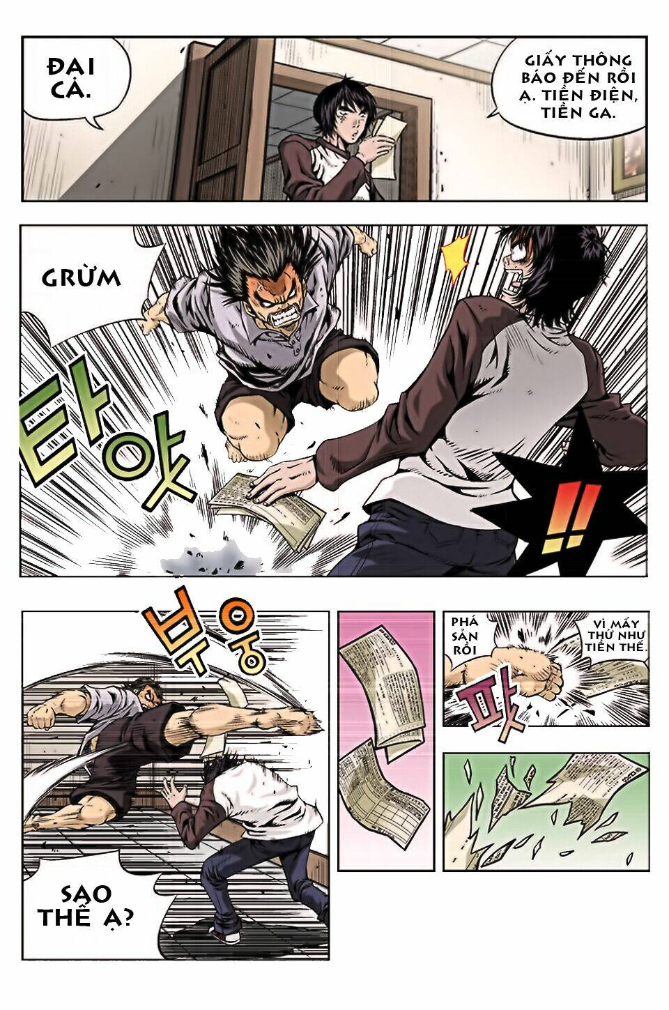 Kid Gang Ii Chapter 1 - Trang 2