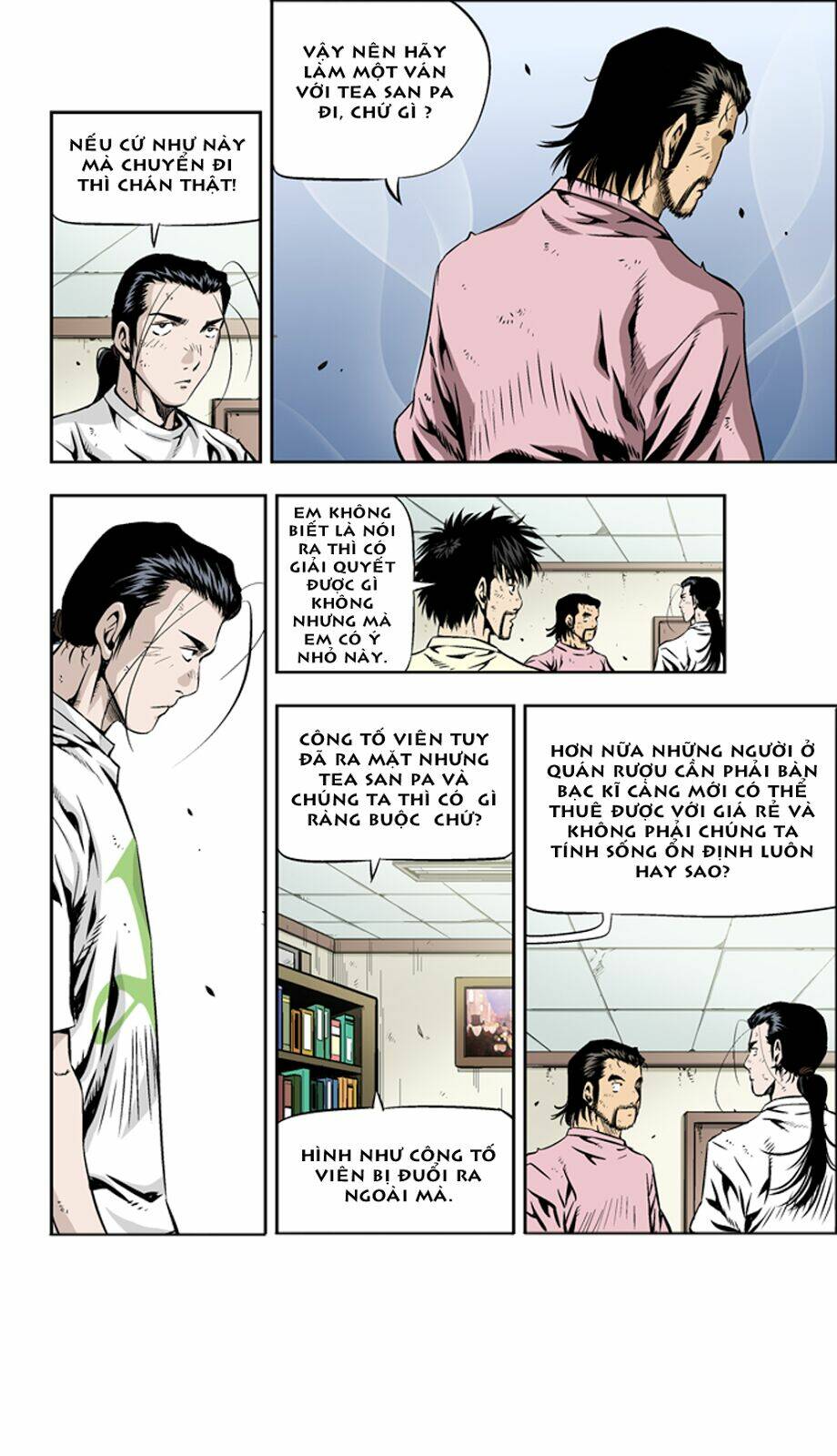 Kid Gang Ii Chapter 10 - Trang 2