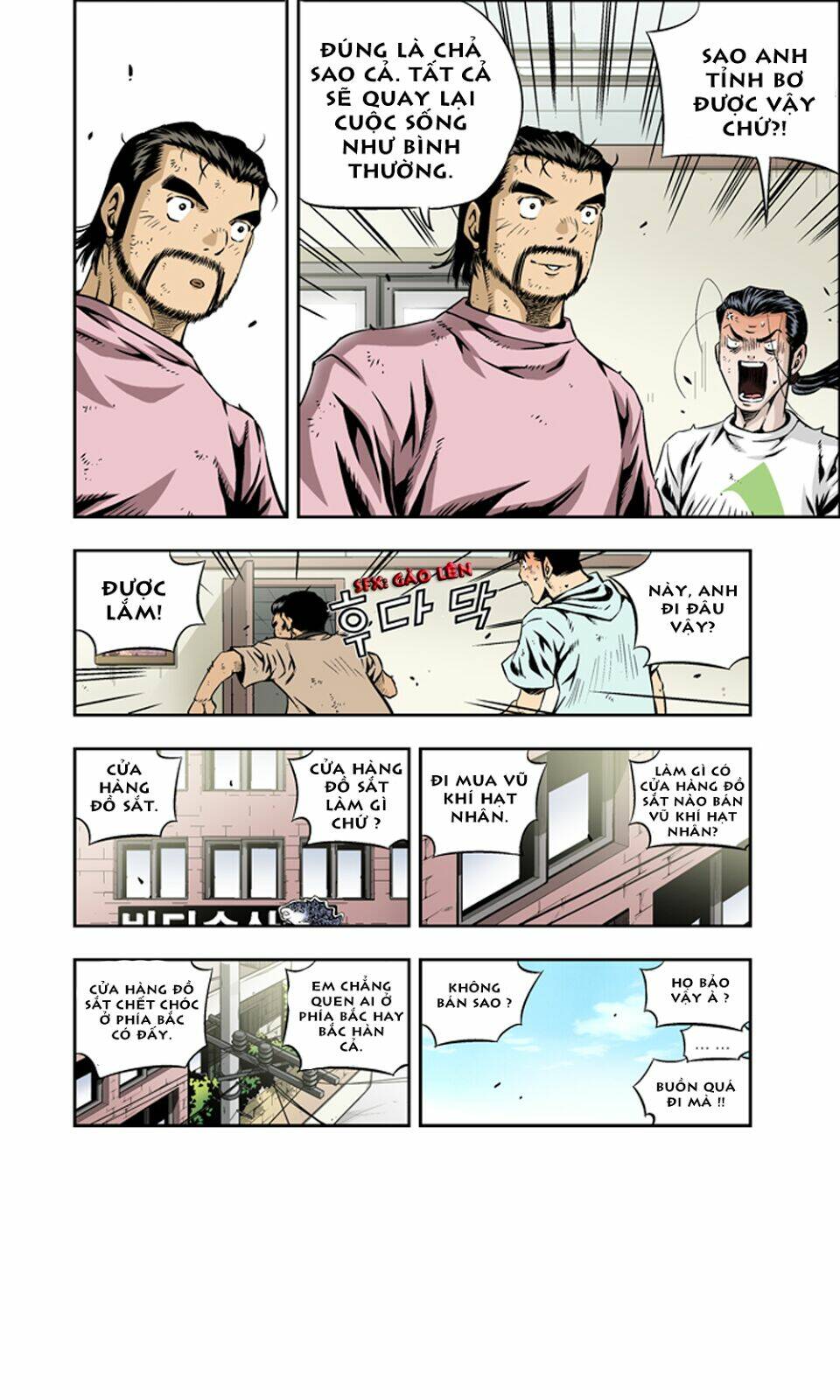 Kid Gang Ii Chapter 10 - Trang 2