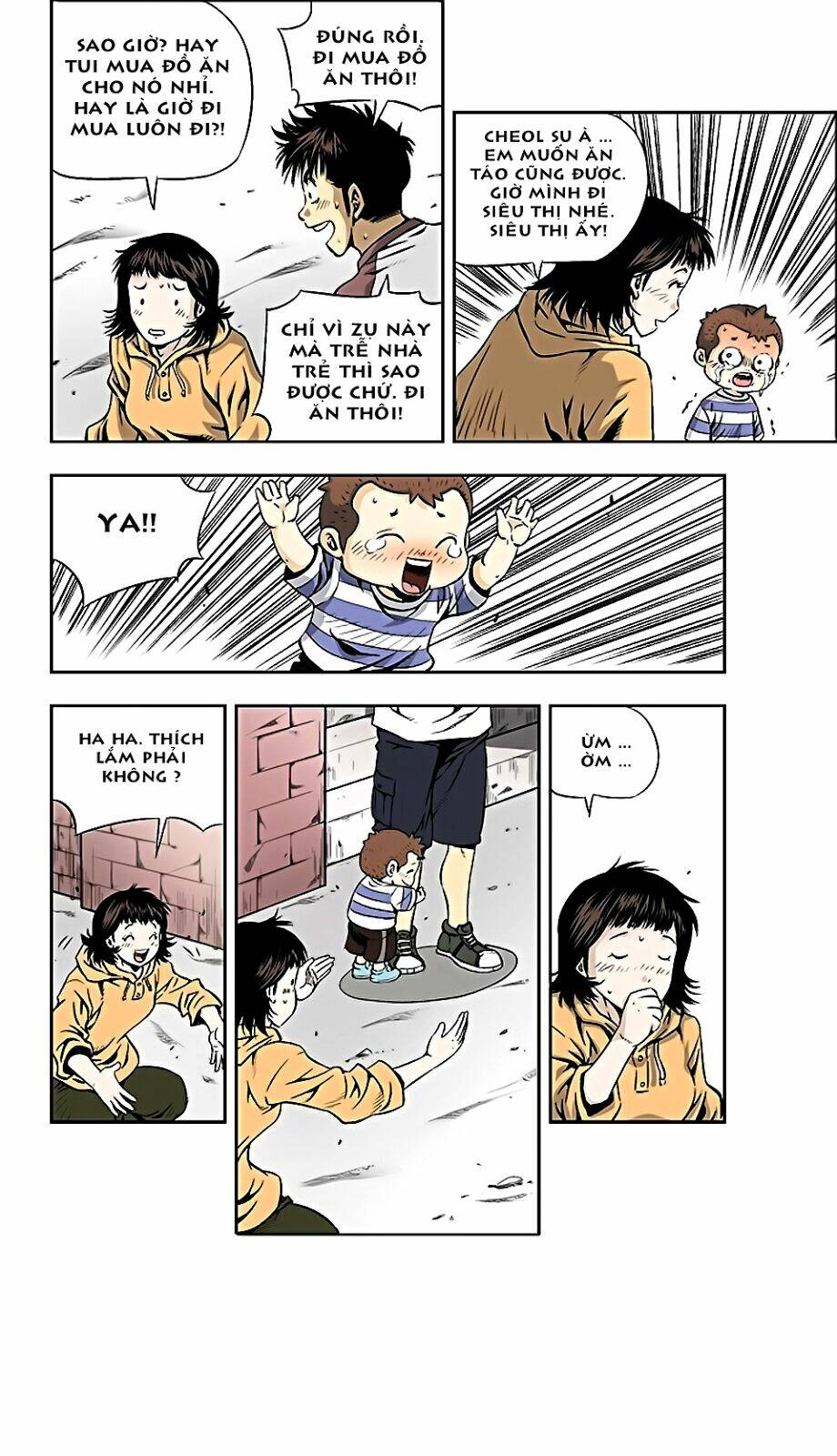 Kid Gang Ii Chapter 11 - Trang 2